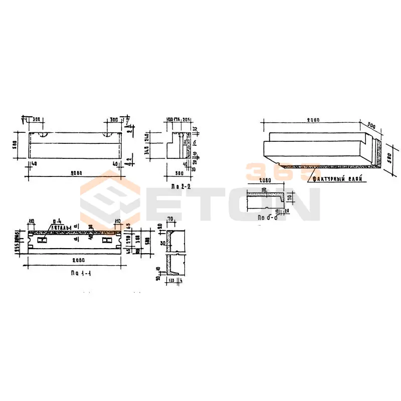 Блоки Серия 1.133-1 НБ 21-6-5