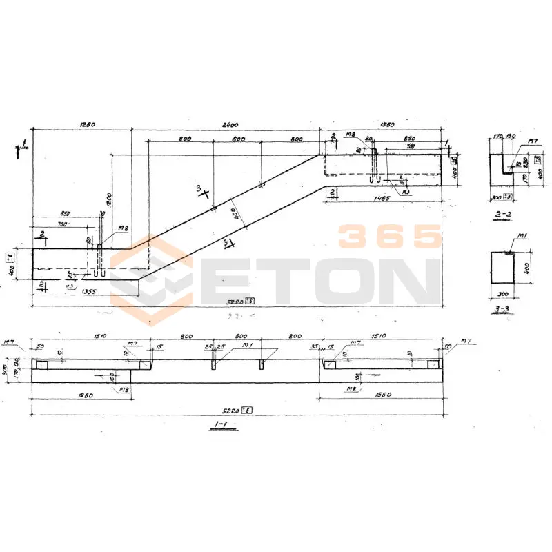 Балки Серия ИИ 27-1 БЛ 1 (ИИ 27-1)