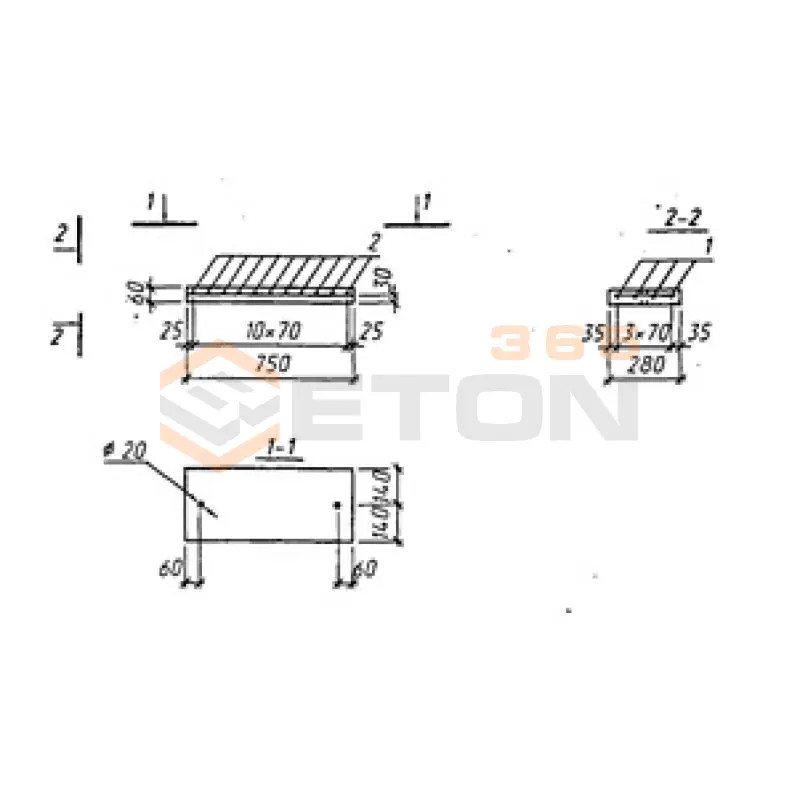 Ступени Серия 3.501-180.95 ЛС