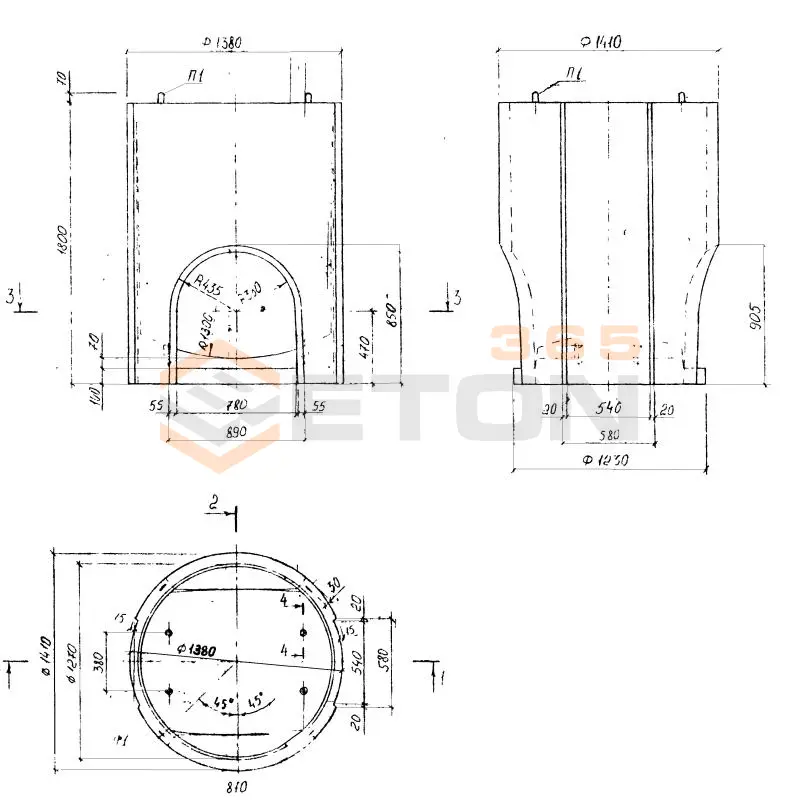 Рабочие камеры Альбом РК 2201-82 ВС 12