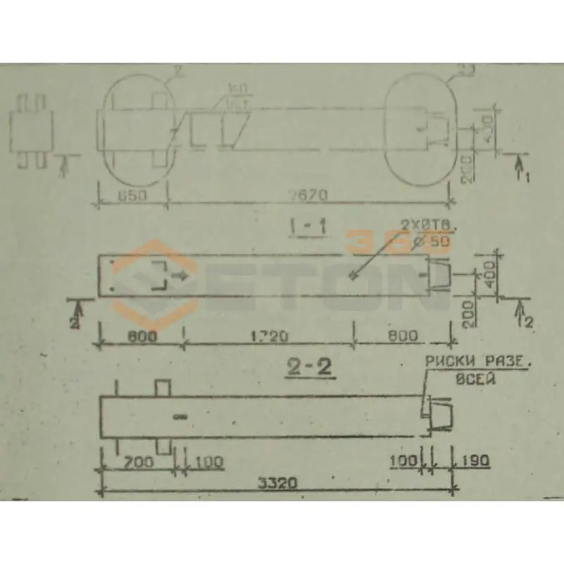 Колонны сечением 400х400 мм для зданий с высотами этажей 4,2 м Серия 1.020.1-2с/89 1КВ 42-33-2