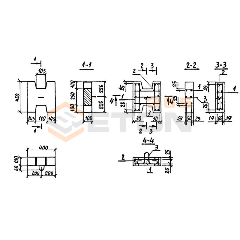 Блоки Серия 3.503.1-67 РБ 4