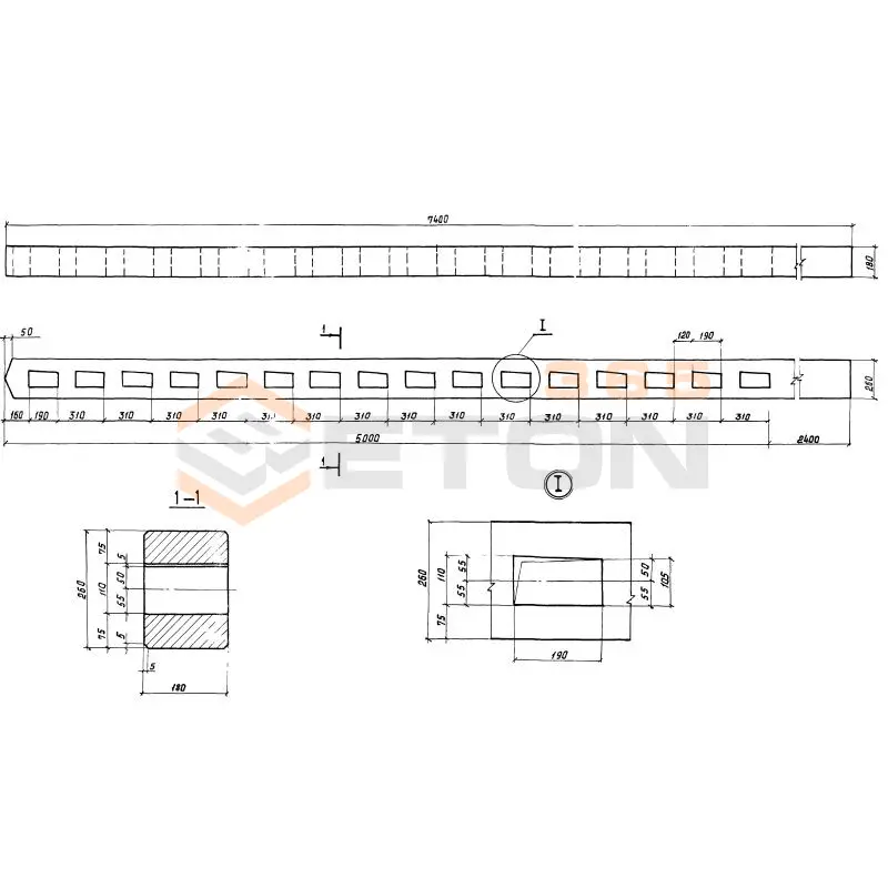 Стойки Серия 3.501.1-159 С 74