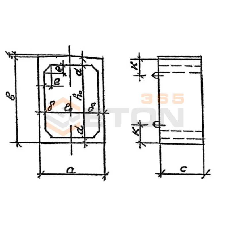 Звенья железобетонные прямоугольные сборные водопропускных труб для железных и автомобильных дорог ОСТ 35-27.2-85 ЗП 24 (ОСТ 35-27.2-85)