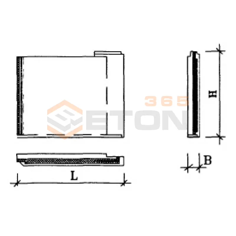 Панели стеновые наружные Альбом ИЖ 1.1-1 НР 6-2 (Альбом ИЖ 1.1-1)