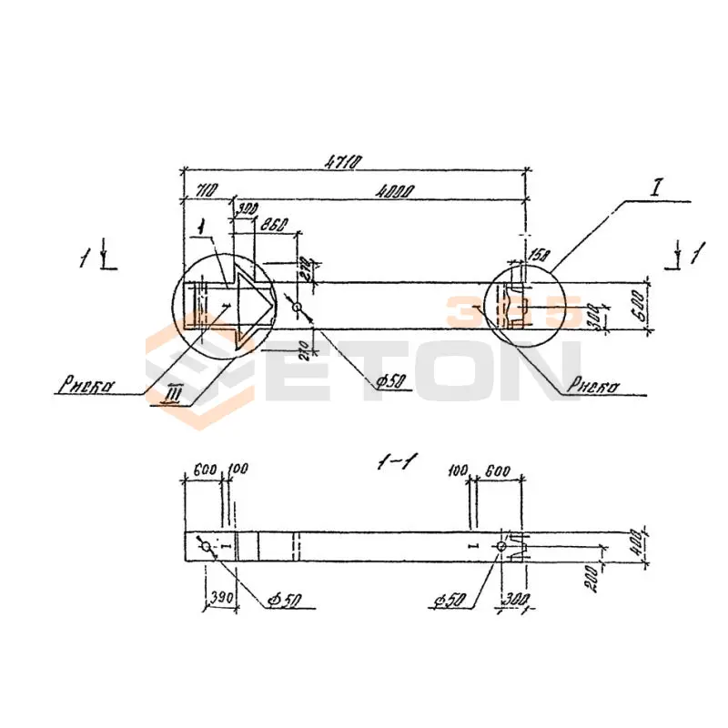 Колонны Серия 1.421.1-1.93 К 32-19