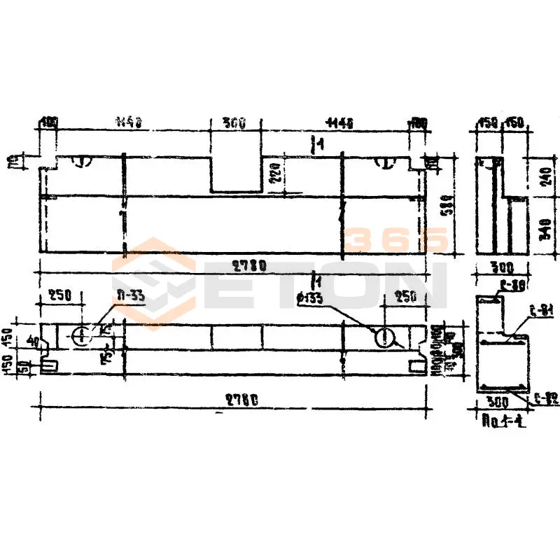 Блоки стеновые Серия 03-05 ВМ 67