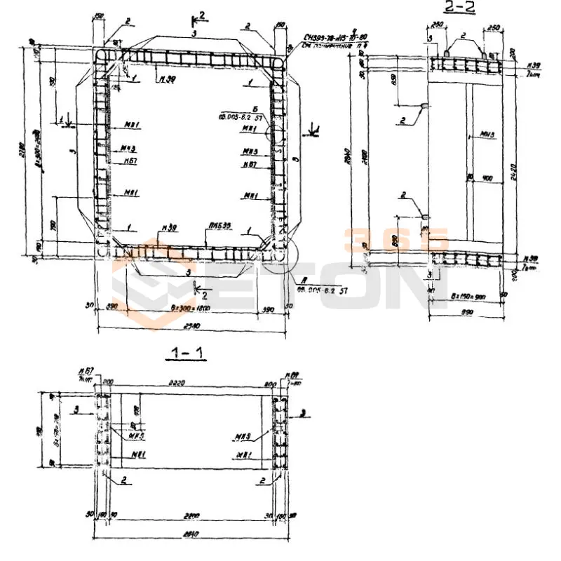 Блоки Серия 03.005-6 БВТ IV 2,2-2,4