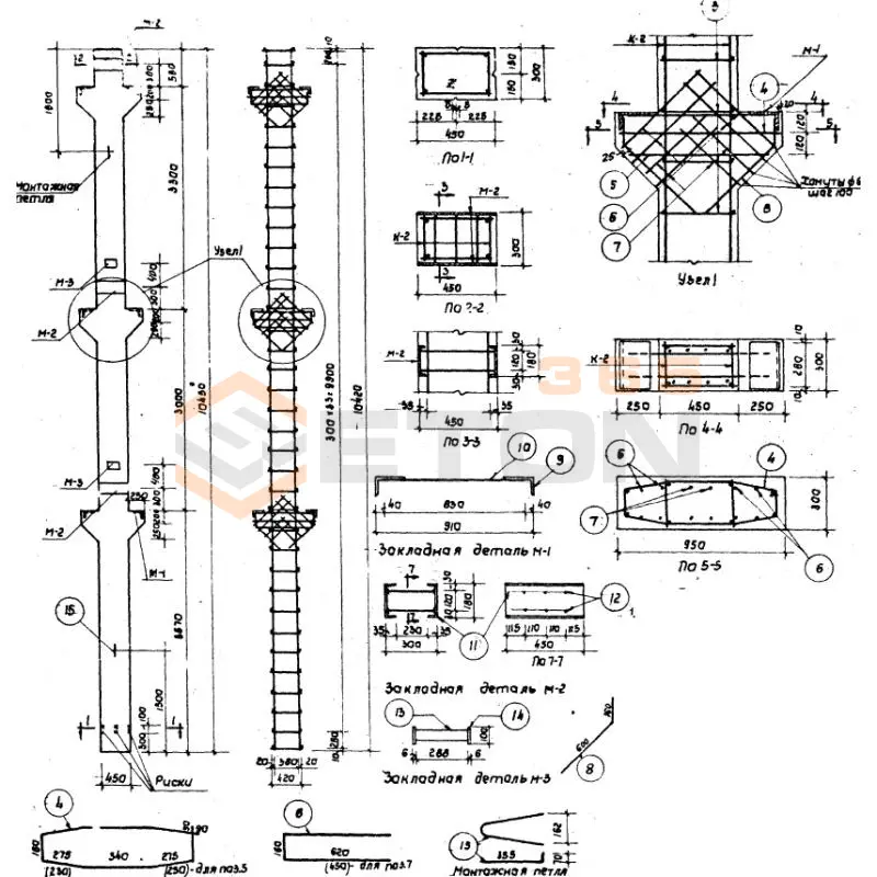 Колонны Серия ИИ 41 КБ 2 (ИИ 41)