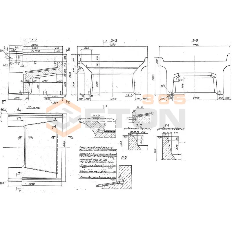 Блоки шкафные ТП 1067/11 Ш 9 к`