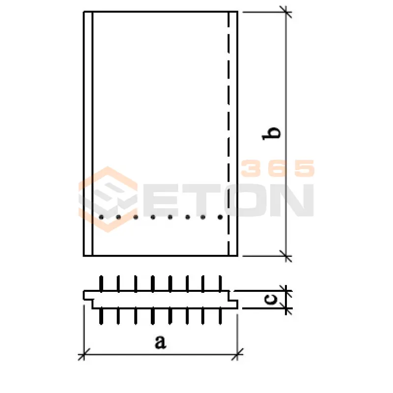 Стенки гасителей Шифр 2338 СТГ 1-7 пл