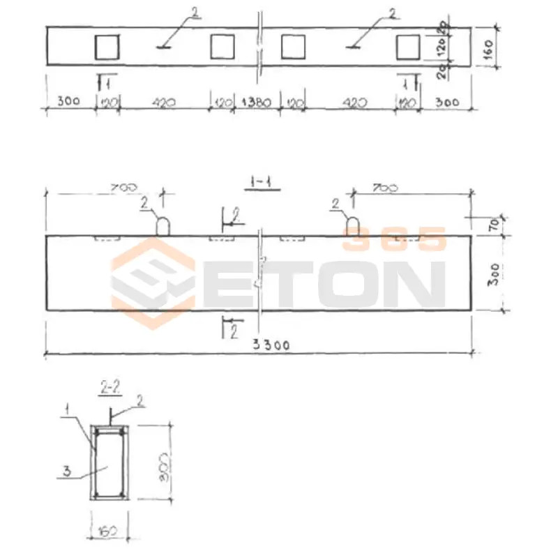 Балки Серия КБК Б 1 (КБК)