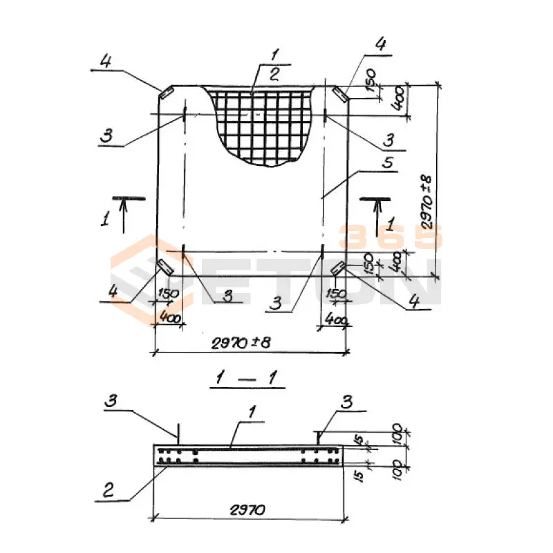 Плиты Серия 3.012-3 П 30-30 (3.012-3)