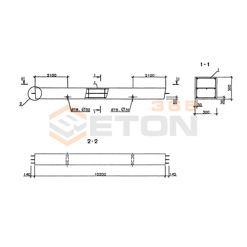 Связи-распорки Серия 1.020.1-3пв СР 102-3-9 пв