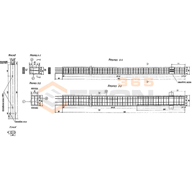 Стойки Серия 3.503-28 С 13 (3.503-28)