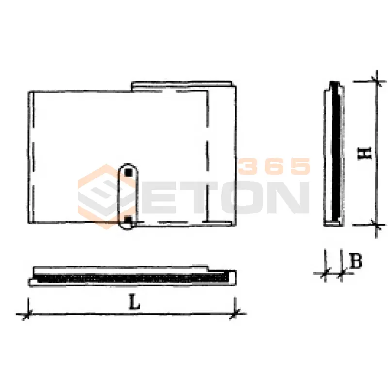 Панели стеновые наружные Альбом ИЖ 1.1-1 НТ 1-3 (Альбом ИЖ 1.1-1)
