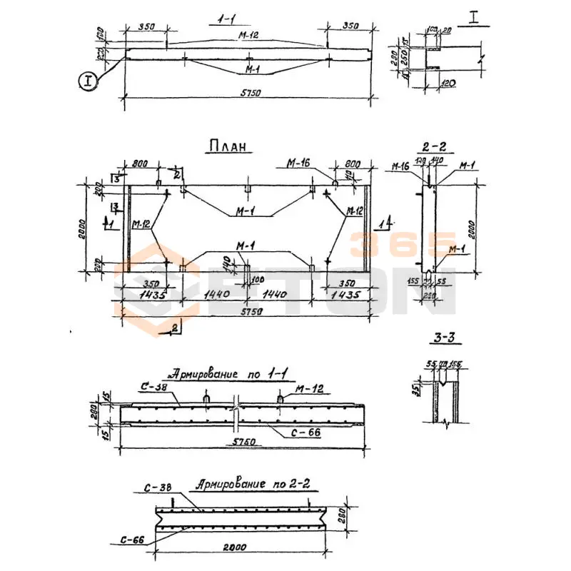Блоки камер Серия 3.903 КЛ-13 СПК 7