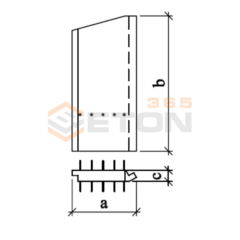 Стенки гасителей Шифр 2338 СТГ 1-2 пл