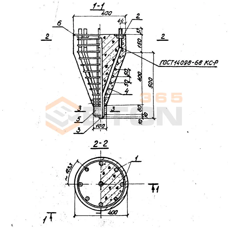 Наконечники Серия 3.501.1-124 НГ 40