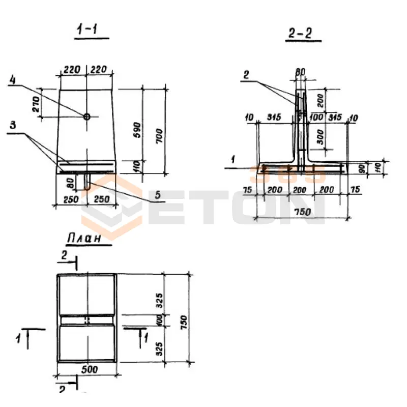 Гасители Серия 3.820-6 Т 6
