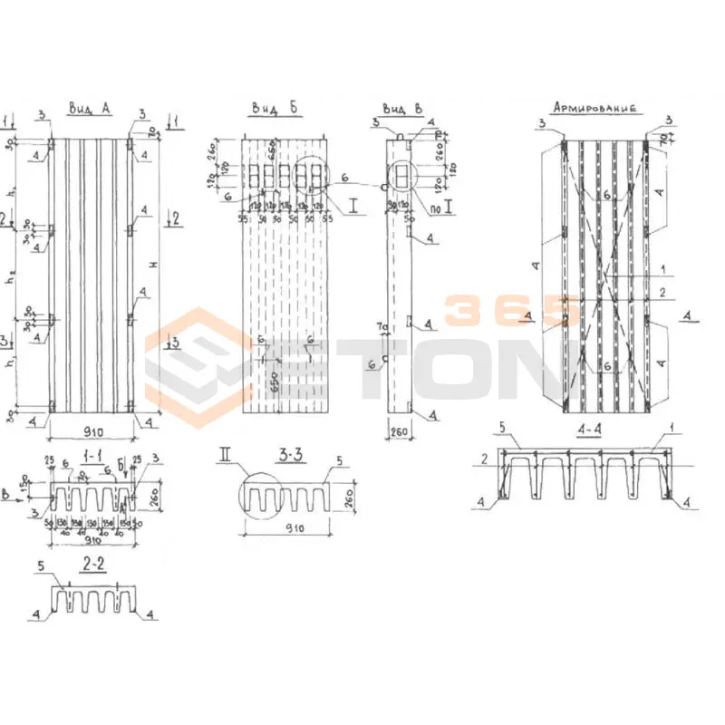 Вентиляционные блоки Серия КУБ 2,5 ВБО 9-33 а