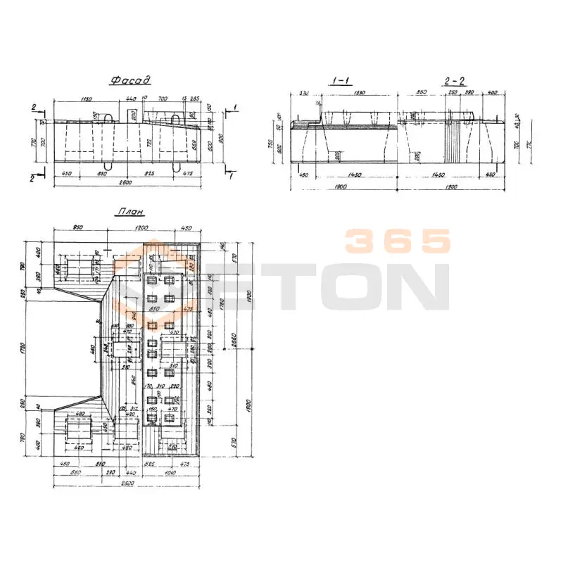 Насадки ТП 501-259 НУ 1 (ТП 501-259)