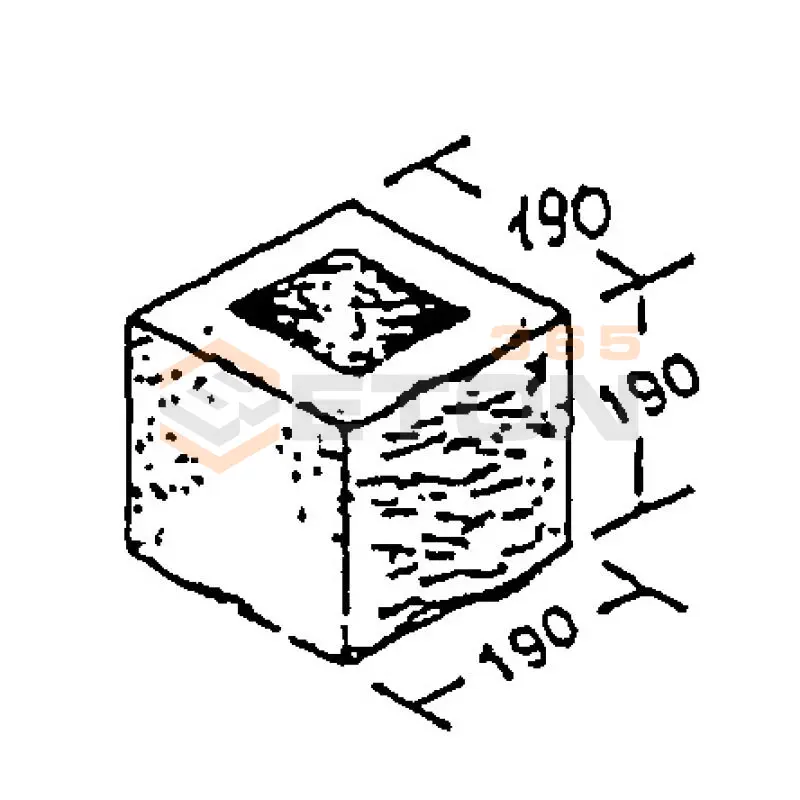Камни для кладки стен ТУ 5741-004-18576628-99 СКЦ 2 д