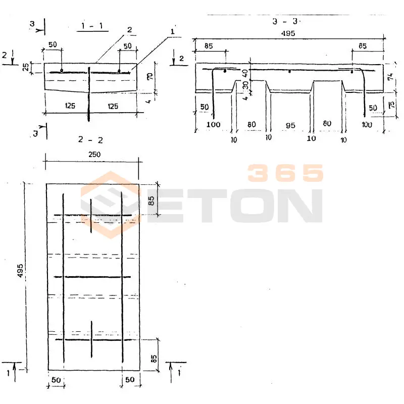Блоки Серия 3.501.1-175.93 В 1 м