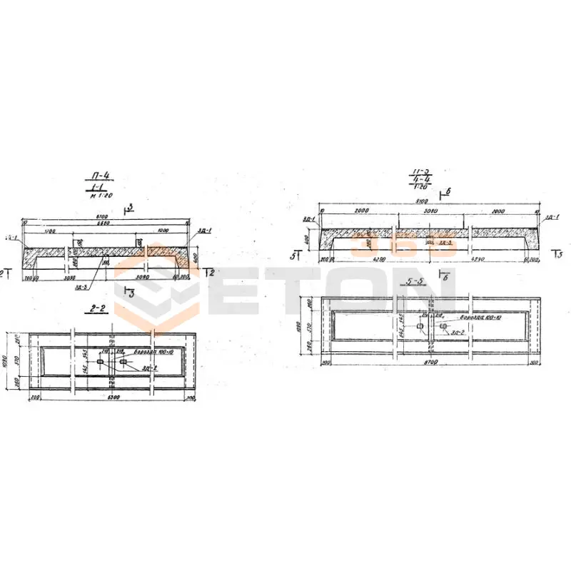 Блоки ТП 501-0-47 П 5