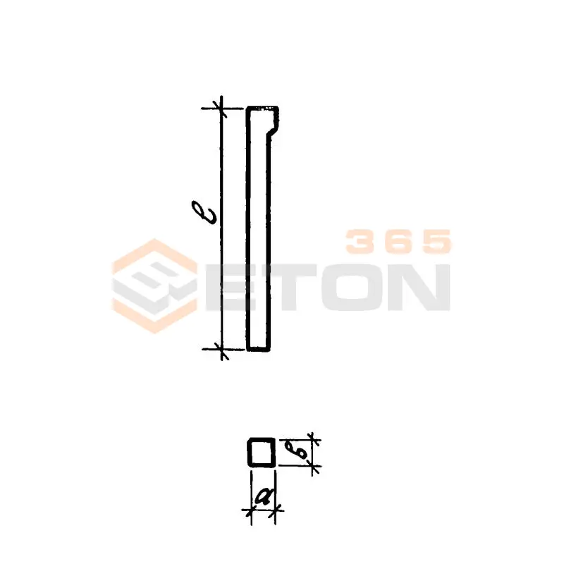 Колонны Серия 1.424.1-12 4К 84-7 м3 с