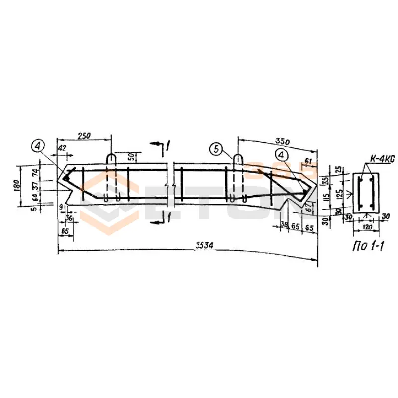 Косоуры Серия ИИ 01-02 К 2 (ИИ 01-02)