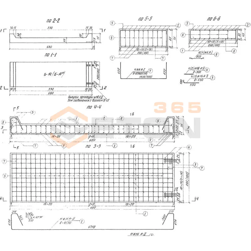 Блоки ТП 501-81 Б 14 а
