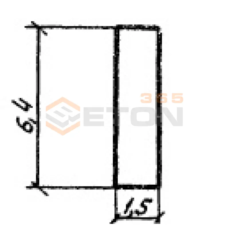 Панели стеновые Серия 1.432-4 ПСЖ 2 (1.432-4)