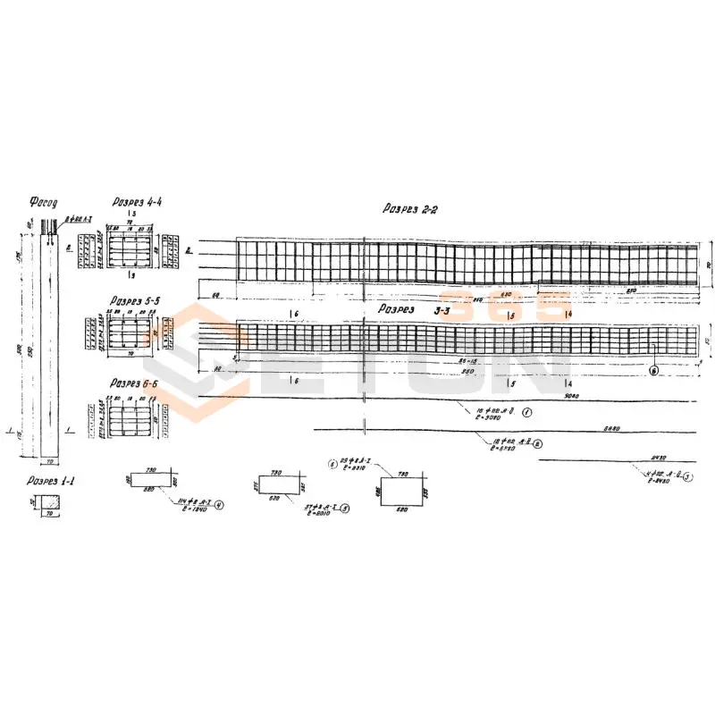 Стойки Серия 3.503-28 С 7 (3.503-28)