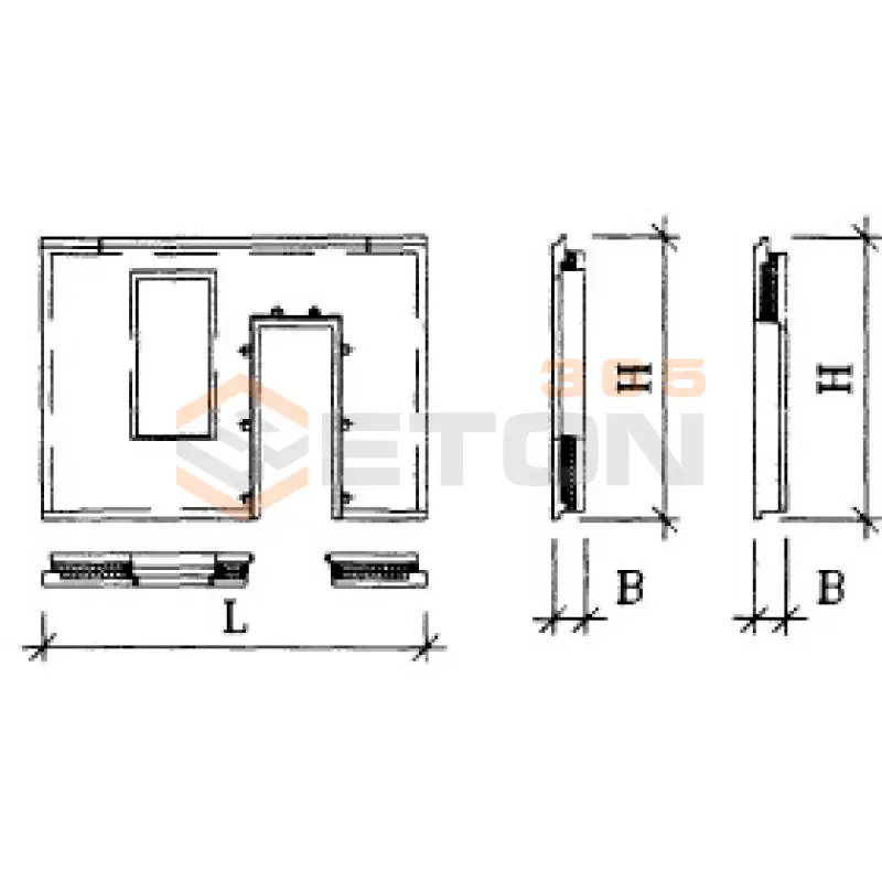 Панели стеновые наружные Альбом ИЖ 1.1-1 НВ 6 (Альбом ИЖ 1.1-1)