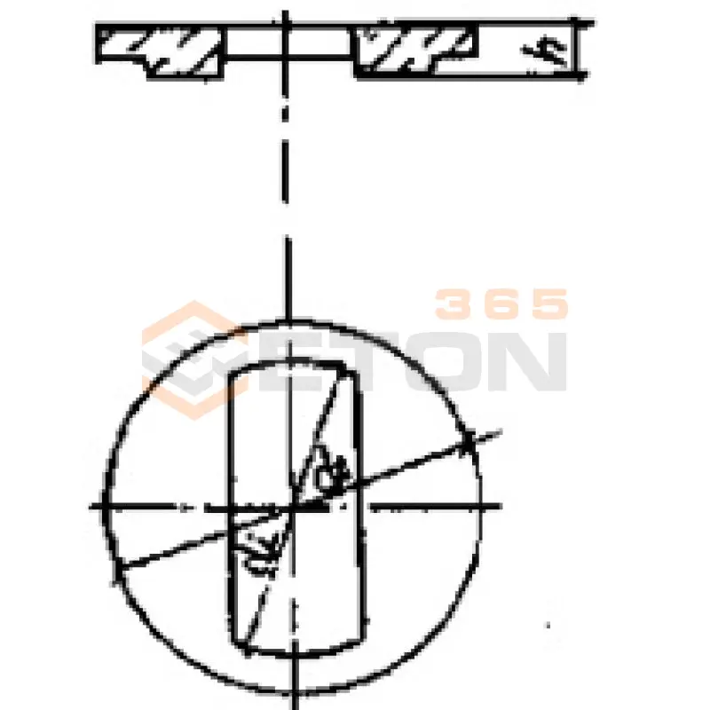 Плиты перекрытия колодцев Серия 3.900-3 и ГОСТ 8020-90 1ПП 8