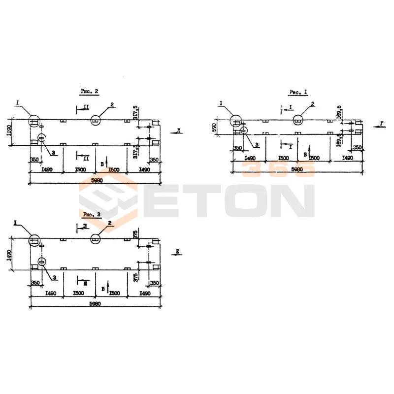 Плиты перекрытия многопустотные Серия 1.090.1-2с ПК 60-15-6 АтVтс9 (1.090.1-2с)