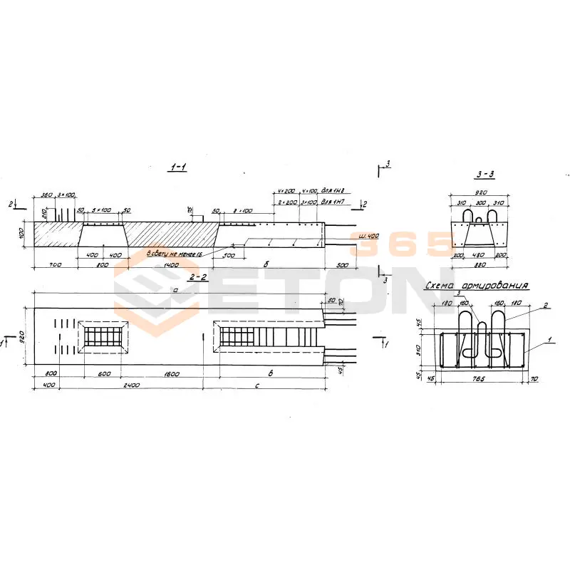 Блоки насадки Серия 3.503.1-55 1Н 7