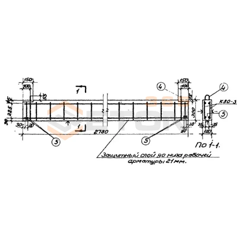 Прогоны Серия ИИ 03-02 Альбом 16 ПТ 28