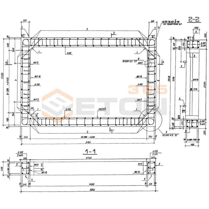 Блоки Серия 03.005-6 БГВ IV 4,5-2,7
