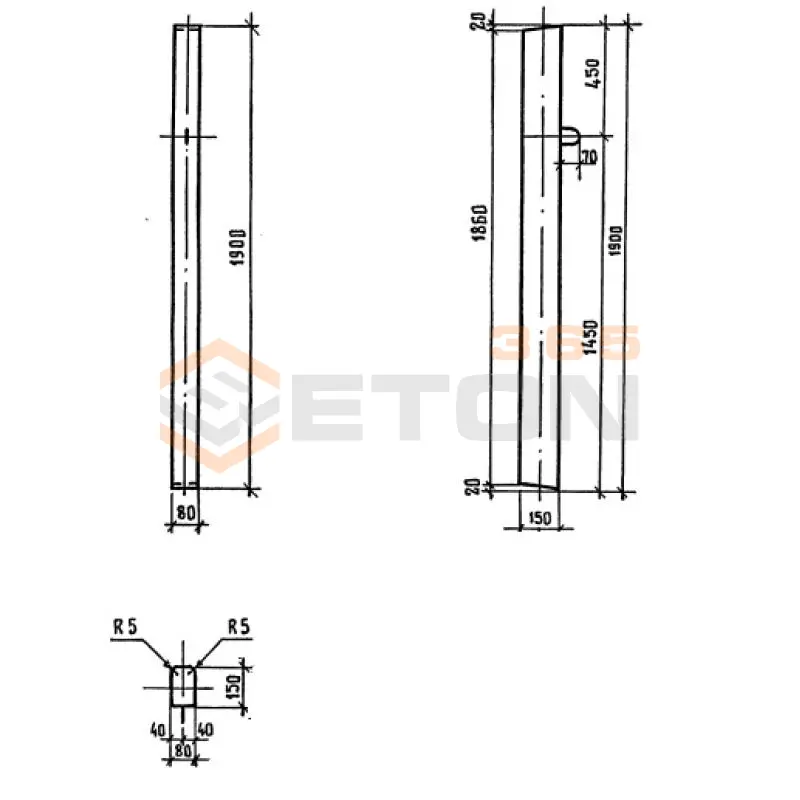 Сигнальные столбики Серия 3.503.1-89 СС 1