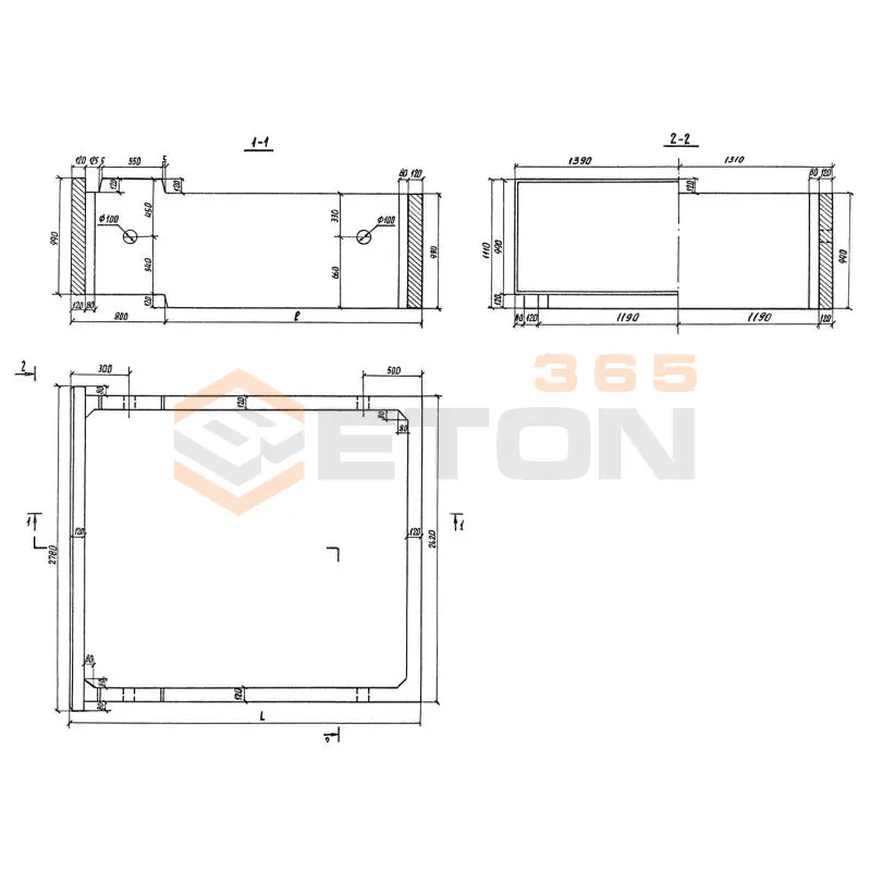 Блоки Серия 3.503.1-67 БК 5