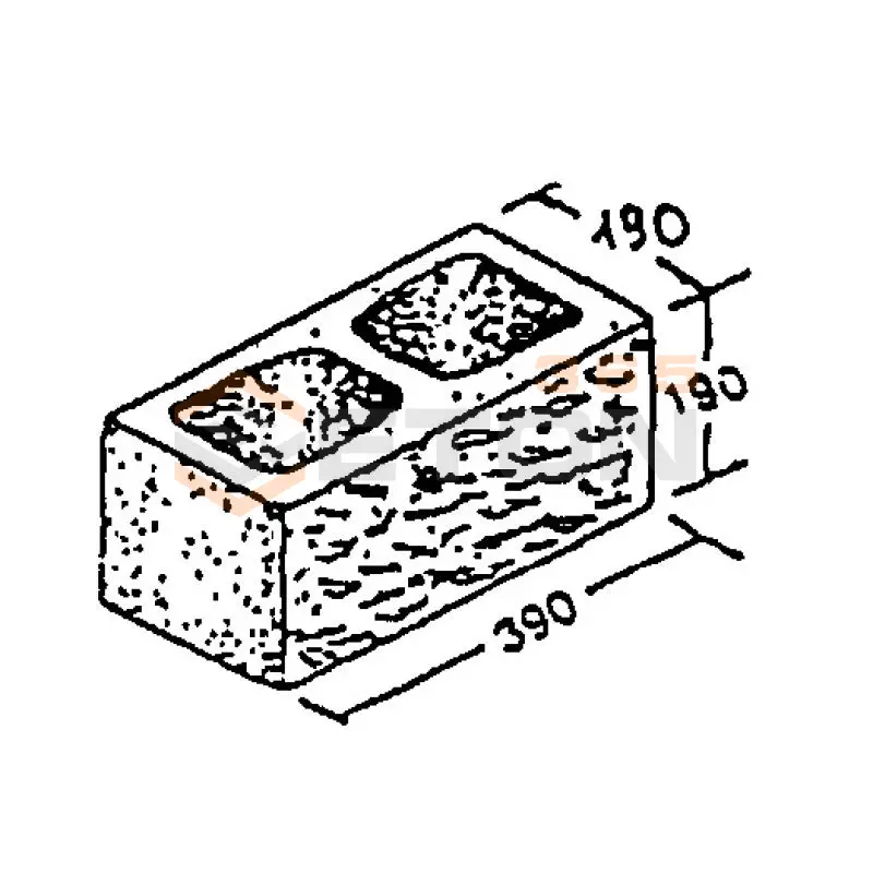 Камни для кладки стен ТУ 5741-004-18576628-99 СКЦ 1 пд