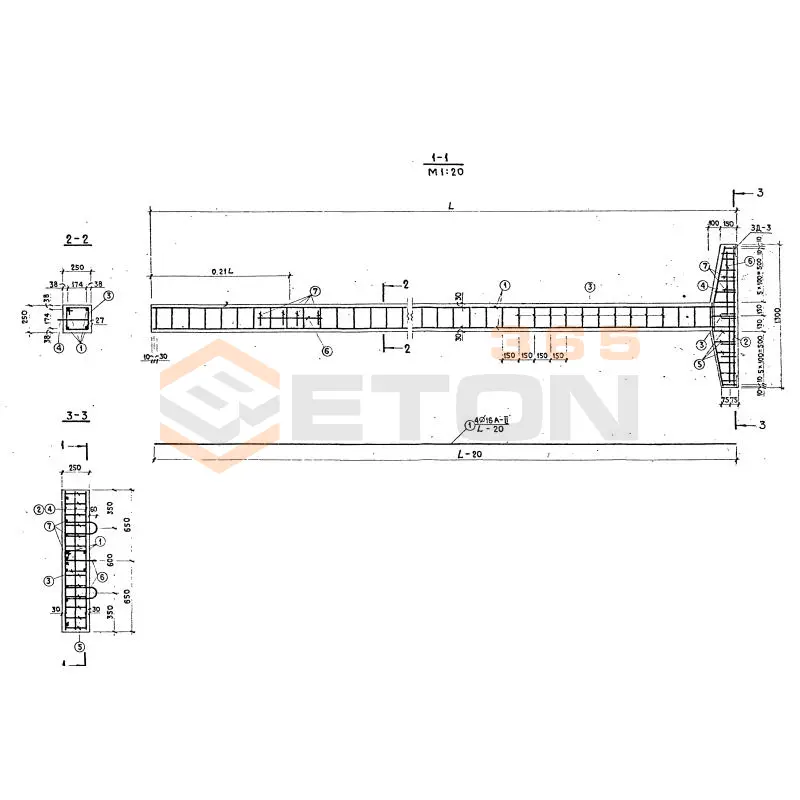 Стойки Серия 3.820-13 СТ 25 м