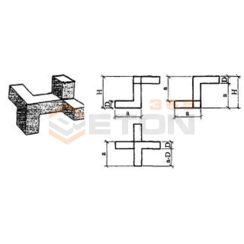 Пентаподы ВСП 33-03-07 ПП 7 (ВСП 33-03-07)