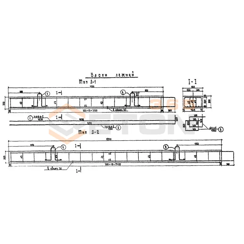 Лежни Серия 3.503-29 Л 2 (3.503-29)