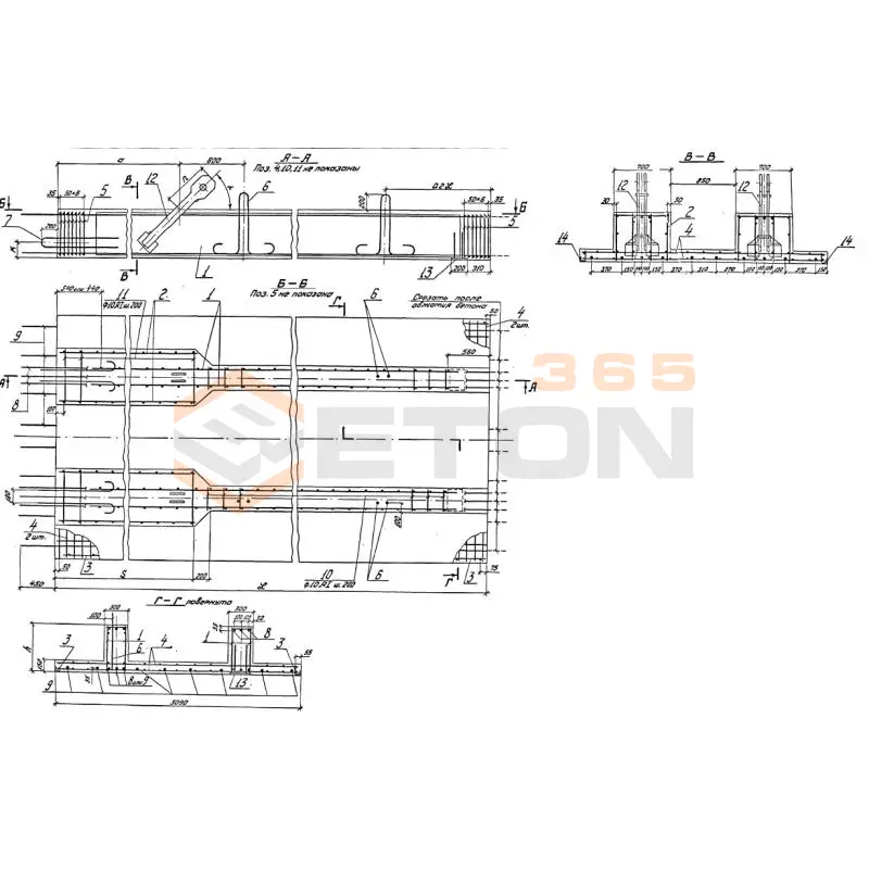 Элементы Серия 3.505.1-15 2ВЭО 65-5 АIIIв