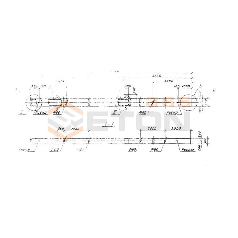 Колонны высотой 5,4 м Серия 1.420.1-19 К 14-2