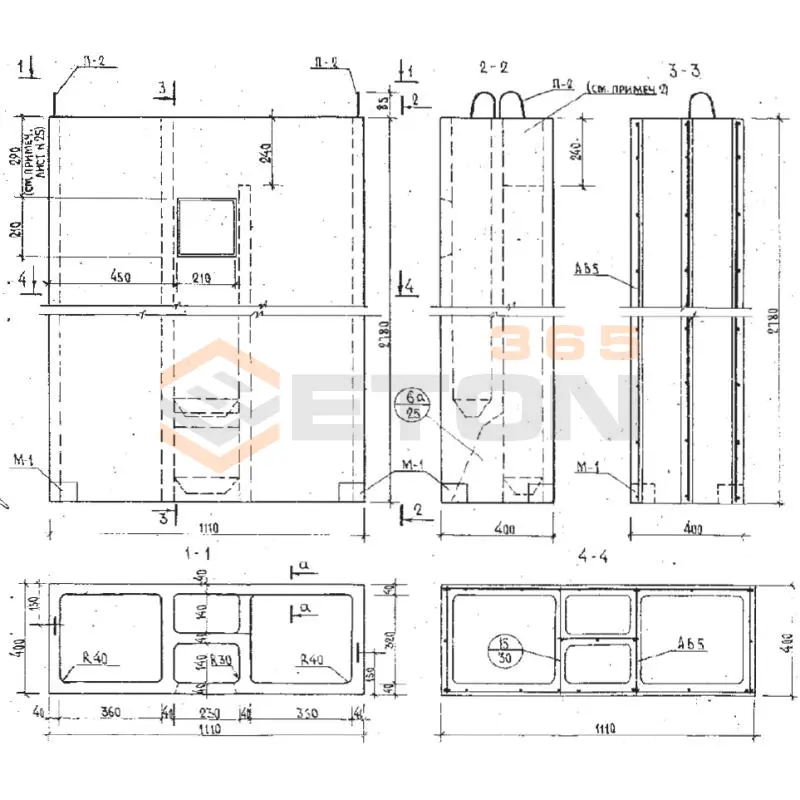 Вентблоки Серия Б 1.134-7 ВБ 5-28