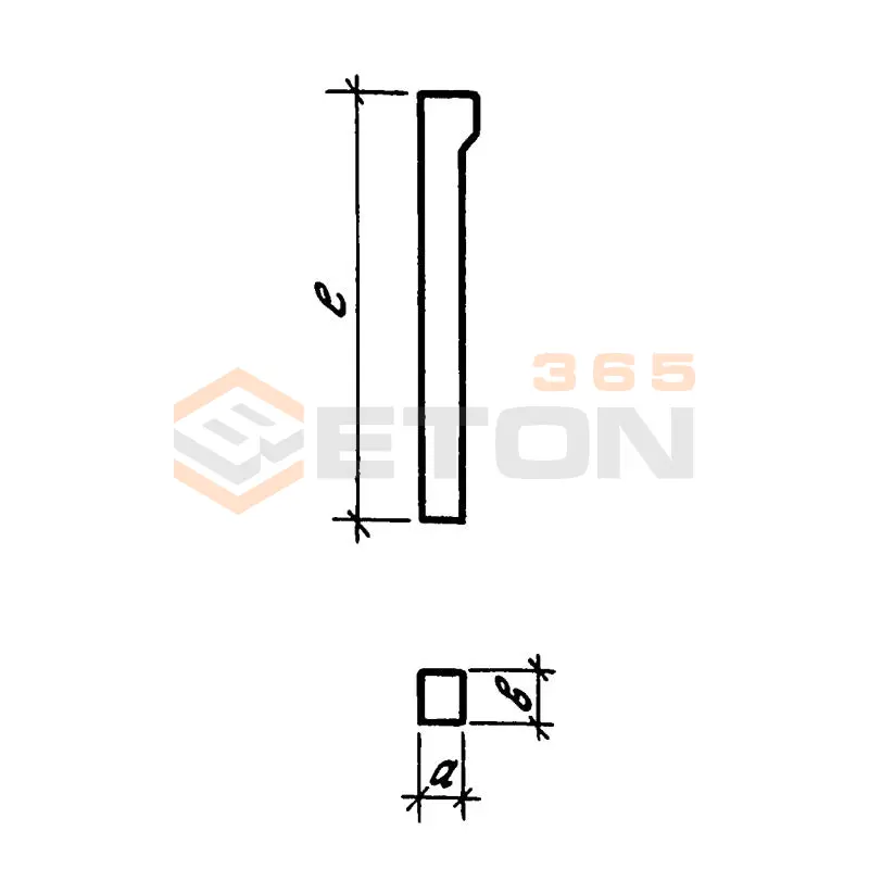 Колонны Серия 1.424.1-12 3К 60-8 м3 с